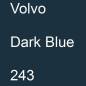 Preview: Volvo, Dark Blue, 243.